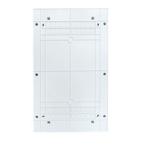 Щит комбинированный Unix 2х18мод. + 1 монтаж. плата 4 габарит IP41 прозр. дверь PROxima EKF ux-2x18+1m-n