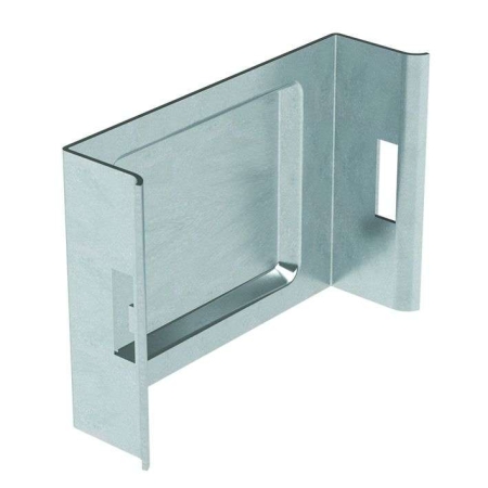 Пластина защитная осн. 100 (мет.) боковая нерж. IP44 DKC 30574INOX Пластина защитная осн. 100 (мет.) боковая нерж. IP44 DKC 30574INOX