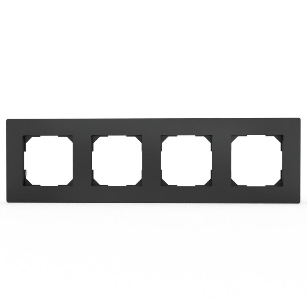 Рамка 4-м Pixel универс. карбон TOKOV ELECTRIC TKE-PX-RM4-C14 Рамка 4-м Pixel универс. карбон TOKOV ELECTRIC TKE-PX-RM4-C14