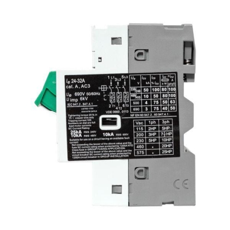 Выключатель автоматический для защиты двигателя АПД-32 24-32А EKF apd-me-32 Выключатель автоматический для защиты двигателя АПД-32 24-32А EKF apd-me-32