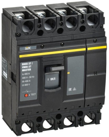 Выключатель-разъединитель 4п 400А ВН88-37 KARAT MASTER IEK KAM-VN40-4-0400 Выключатель-разъединитель 4п 400А ВН88-37 KARAT MASTER IEK KAM-VN40-4-0400