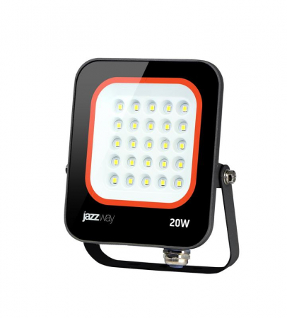Прожектор светодиодный PFL-V 20Вт 6500К IP65 JazzWay 5039698 Прожектор светодиодный PFL-V 20Вт 6500К IP65 JazzWay 5039698