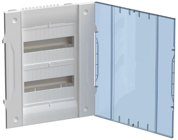 Корпус ЩРВ-П-24 Krepta 5 IP40 пластик. IEK KR5-KP12-V-24-41 Корпус ЩРВ-П-24 Krepta 5 IP40 пластик. IEK KR5-KP12-V-24-41