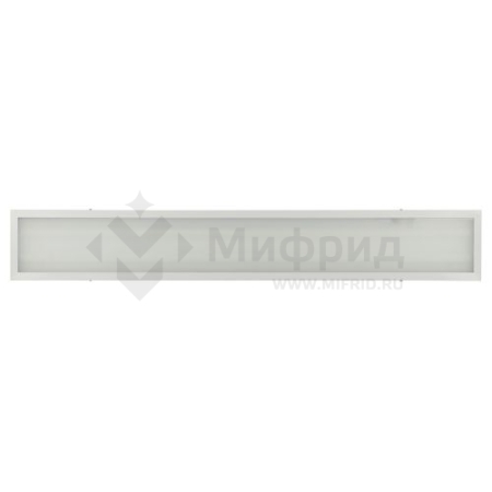 Светильник светодиодный SPO-7-40-4K-M (4) 40Вт 4000К 3240лм 1195х180 матов. Эра Б0036137