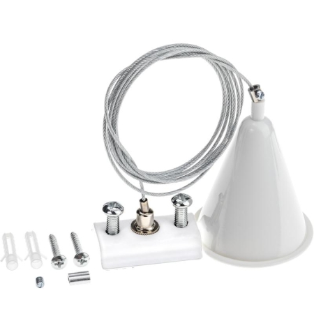 Подвес тросовый для трекового шинопровода ARTLINE бел. Ritter 23126 8