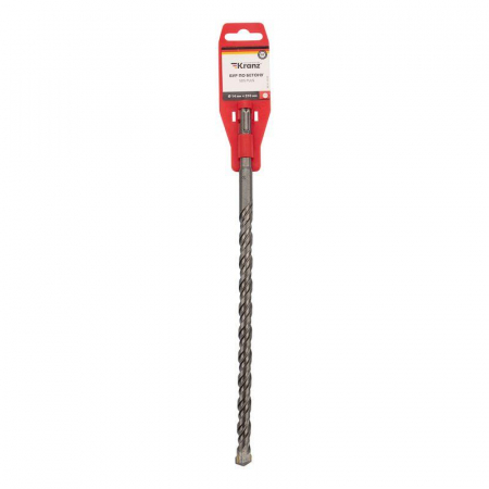 Бур по бетону 14х310мм SDS PLUS Kranz KR-91-0038