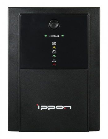 Источник бесперебойного питания Back Basic 1500 Euro 900Вт 1500В.А черн. IPPON 1108022