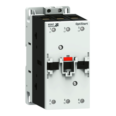Контактор OptiStart K-AF-95-30-00-E024 кат. AC/DC с электрон. управлением КЭАЗ 334891 Контактор OptiStart K-AF-95-30-00-E024 кат. AC/DC с электрон. управлением КЭАЗ 334891