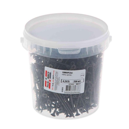 Саморез ШСГД 4.2х75 (уп.250шт) Tech-Krep/Zitar 100177