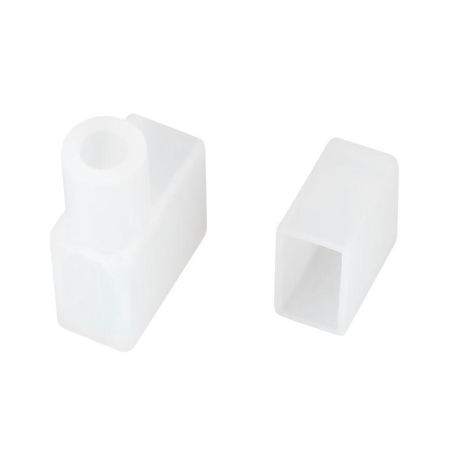 Заглушка MOONLIGHT-CAP-06x12mm-BOTTOM-S-SET силикон Arlight 041060 Заглушка MOONLIGHT-CAP-06x12mm-BOTTOM-S-SET силикон Arlight 041060