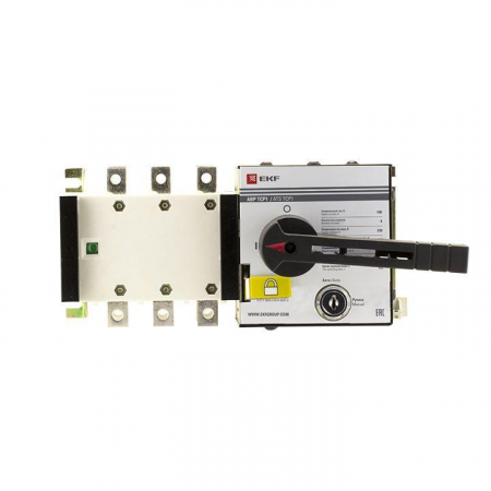 Устройство автоматического ввода резерва АВР 3п 160А 230В ТСР1 PROxima EKF ats-tsr1-160A-3p-pro