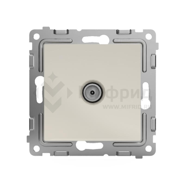 Коннектор TV СП Pixel механизм беж. TOKOV ELECTRIC TKE-PX-A1C-C02