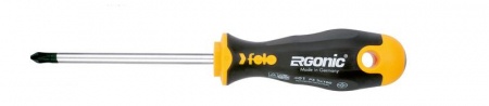 Отвертка Ergonic крестовая PZ 1х80 Felo 40110210 Отвертка Ergonic крестовая PZ 1х80 Felo 40110210