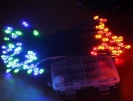 Гирлянда "Нить" 12м LD120-GM-BO-RC 120 разноцветн. светодиодов с контроллером уличная дистанционный пульт SHLights 4690601042293 Гирлянда "Нить" 12м LD120-GM-BO-RC 120 разноцветн. светодиодов с контроллером уличная дистанционный пульт SHLights 4690601042293