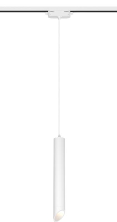 Светильник трековый подвес светодиодный ARTLINE 40х40х300мм 12Вт 840Лм 4000К 230В алюм. 5.5кв.м бел. Ritter 59706 7