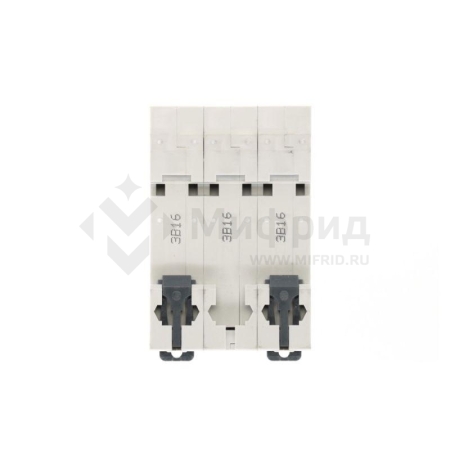 Выключатель автоматический 3п City9 Set (АВ) B 16А 6кА 400В SE C9F16316