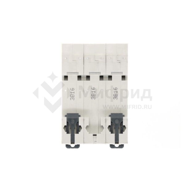 Выключатель автоматический 3п City9 Set (АВ) B 16А 6кА 400В SE C9F16316