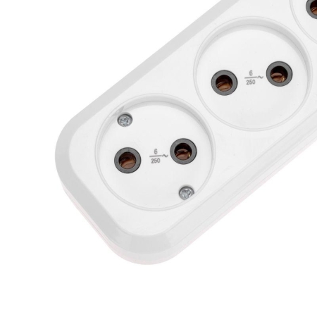 Удлинитель 3х1.5м без заземл. 2х0.75 бел. PROCONNECT 13-4205 Удлинитель 3х1.5м без заземл. 2х0.75 бел. PROCONNECT 13-4205