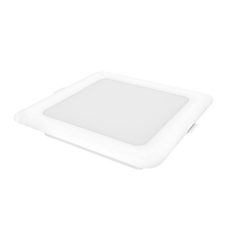 Светильник светодиодный Elementary Downlight 13Вт 4000К 1100лм 170-260В IP20 145х26 квадрат монтаж бел. GAUSS 998420212 Светильник светодиодный Elementary Downlight 13Вт 4000К 1100лм 170-260В IP20 145х26 квадрат монтаж бел. GAUSS 998420212