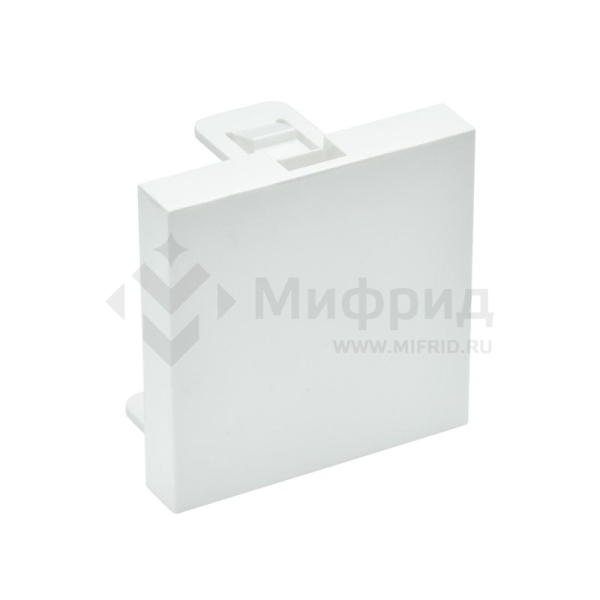 Заглушка PRIMER 2мод. ЗК-00-02-П бел. IEK PR-KK40D-Z-2-K01