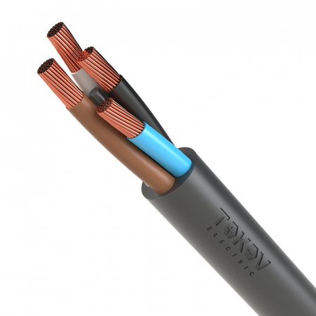 Кабель TOKOV ELECTRIC КГтп-ХЛ 4х50 (N) 380/660-2 (м) 00-00027195 Кабель TOKOV ELECTRIC КГтп-ХЛ 4х50 (N) 380/660-2 (м) 00-00027195