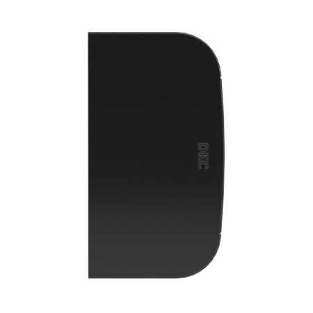 Заглушка 90х50мм черн. DKC 09505A Заглушка 90х50мм черн. DKC 09505A