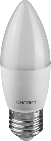 Лампа светодиодная 90 455 OLL-C37-15-230-2.7K-E27-FR ОНЛАЙТ 90455 Лампа светодиодная 90 455 OLL-C37-15-230-2.7K-E27-FR ОНЛАЙТ 90455