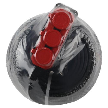 Удлинитель 3х40м с заземл. IP44 UK-3e-3x1.5-40m-IP44(KG) каучук КГ 3х1.5 Эра Б0057583 Удлинитель 3х40м с заземл. IP44 UK-3e-3x1.5-40m-IP44(KG) каучук КГ 3х1.5 Эра Б0057583