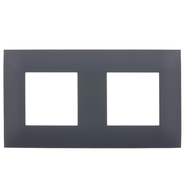 Рамка 2-м SKANDY SK-F02G графит IEK SK-M22-K53 Рамка 2-м SKANDY SK-F02G графит IEK SK-M22-K53