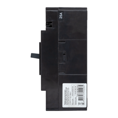 Выключатель автоматический 3п 25А 18кА LS125 ProPact EKF mccb-125-18-3-25-ls Выключатель автоматический 3п 25А 18кА LS125 ProPact EKF mccb-125-18-3-25-ls