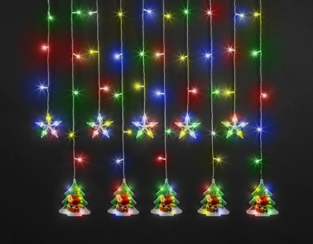 Гирлянда светодиодная "Бахрома" "Звезды и елки" 95 029 NGF-D037-06 3х0.6м RGBY IP20 Navigator 95029 Гирлянда светодиодная "Бахрома" "Звезды и елки" 95 029 NGF-D037-06 3х0.6м RGBY IP20 Navigator 95029