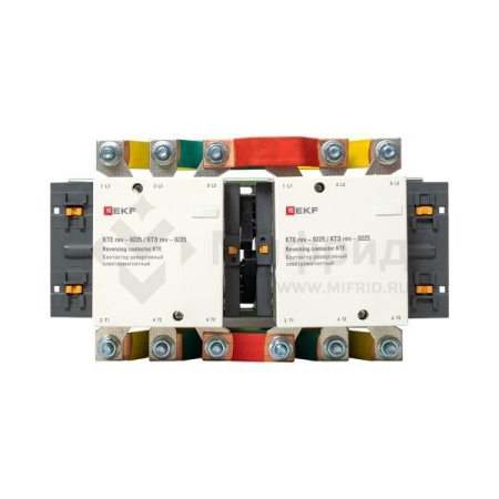 Контактор реверсивный КТЭ-1 225А кат. 230В AC 2НО EKF ctr-b-r-225