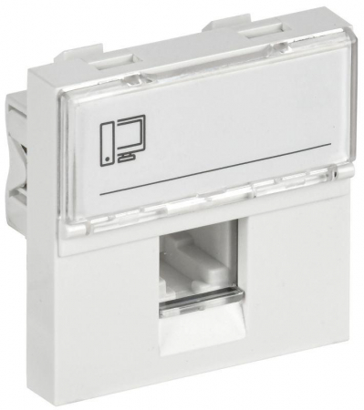 Розетка компьютерная 2мод. РКИ-20-00-П RJ45 кат.5E UTP механизм PRIMER IEK CKK-40D-RI2-K01 Розетка компьютерная 2мод. РКИ-20-00-П RJ45 кат.5E UTP механизм PRIMER IEK CKK-40D-RI2-K01