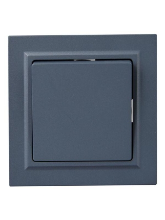 Выключатель 1-кл. СП BRITE ВСР10-1-0-БрМ 10А в сборе маренго IEK BR-V10-0-10-K35-F