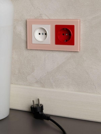 Рамка 2-м BRITE РУ-2-2-БрП стекло перс. матов. IEK BR-M22-G-31-K96 Рамка 2-м BRITE РУ-2-2-БрП стекло перс. матов. IEK BR-M22-G-31-K96