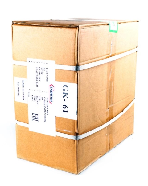 Секция нагревательного резистивного двухжил. кабеля 30Вт/м 1710Вт (площадки/кровли) термопласт (дл.57м) Extherm SNOW/2p 1710/30