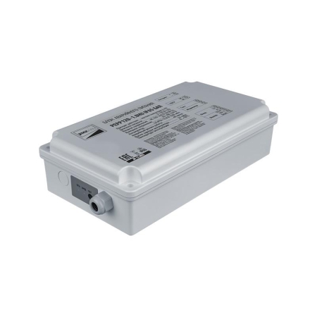 Блок аварийного питания PEPP120-1.0HU IP65 БАП Pro+ JazzWay 5052543 Блок аварийного питания PEPP120-1.0HU IP65 БАП Pro+ JazzWay 5052543