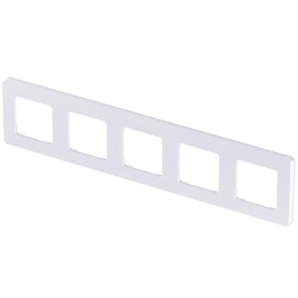 Рамка 5-м Inspiria жемчуж. IEK 673976 Рамка 5-м Inspiria жемчуж. IEK 673976