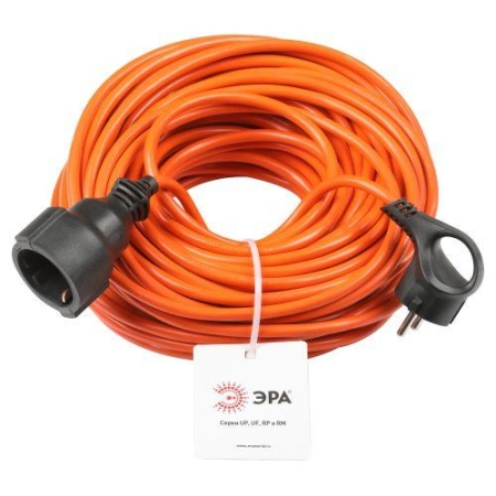 Удлинитель-шнур 1х30м с заземл. UPx-1e-3x1-30m ПВС 3х1 (бухта) Эра Б0048679 Удлинитель-шнур 1х30м с заземл. UPx-1e-3x1-30m ПВС 3х1 (бухта) Эра Б0048679