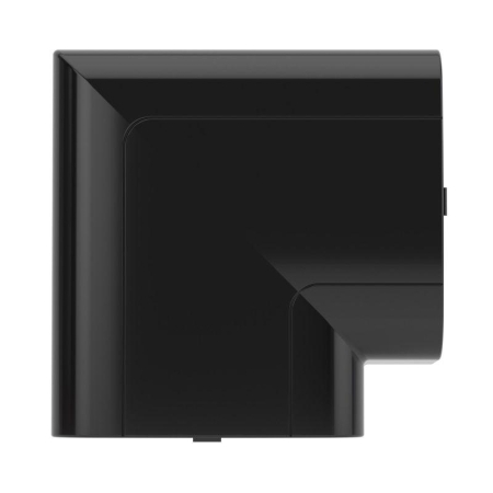 Угол плоский 90х50мм черн. DKC 09503A Угол плоский 90х50мм черн. DKC 09503A