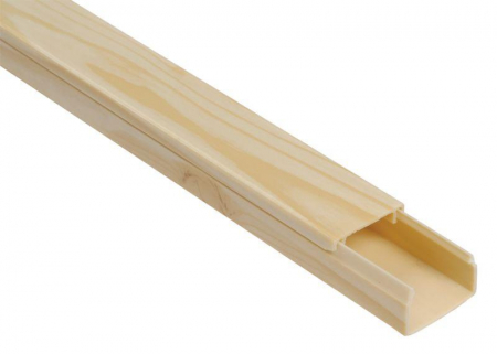 Кабель-канал 25х16 L2000 пластик ЭЛЕКОР сосна IEK CKK10-025-016-1-K34 Кабель-канал 25х16 L2000 пластик ЭЛЕКОР сосна IEK CKK10-025-016-1-K34