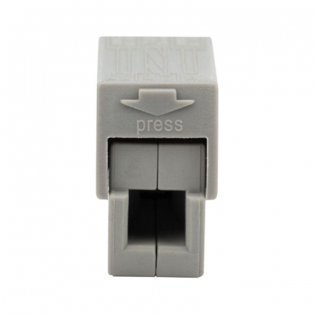 Клемма СМК 224-112 для светильника 2-проводная 1.0-2.5/0.5-2.5кв.мм бел. (уп.5шт) Rexant 07-2411-5