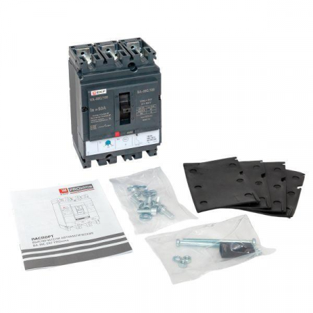 Выключатель автоматический 3п 100/50А 36кА ВА-99C Compact NS PROxima EKF mccb99C-100-50 Выключатель автоматический 3п 100/50А 36кА ВА-99C Compact NS PROxima EKF mccb99C-100-50