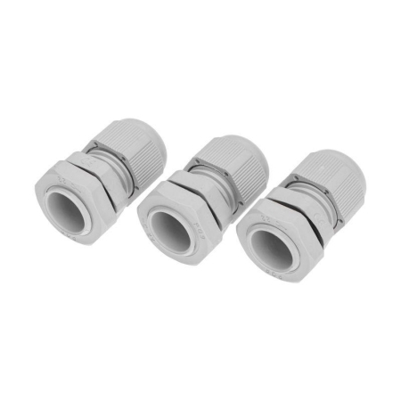 Ввод кабельный PG-9 (4-8мм) сер. комплект (уп.3шт) Rexant 07-8009-A3 Ввод кабельный PG-9 (4-8мм) сер. комплект (уп.3шт) Rexant 07-8009-A3