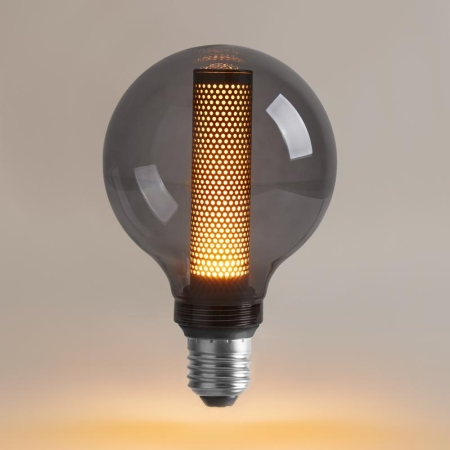 Лампа светодиодная Loft Led G95 4Вт 1800К E27 Voltega 8577 Лампа светодиодная Loft Led G95 4Вт 1800К E27 Voltega 8577