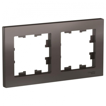 Рамка 2-м AtlasDesign универс. мокко SE ATN000602 Рамка 2-м AtlasDesign универс. мокко SE ATN000602