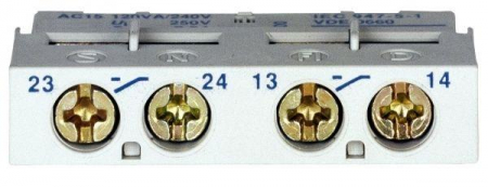 Контакт дополнительный 1НО+1НЗ GVAE фронт. для GV2 SchE GVAE11 Контакт дополнительный 1НО+1НЗ GVAE фронт. для GV2 SchE GVAE11