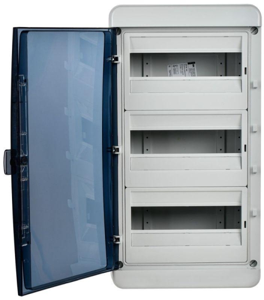 Корпус КМПн-36 TEKFOR IP65 черн. прозр. дверь пластик. IEK TF5-KP72-N-36-65-K03-K02 Корпус КМПн-36 TEKFOR IP65 черн. прозр. дверь пластик. IEK TF5-KP72-N-36-65-K03-K02