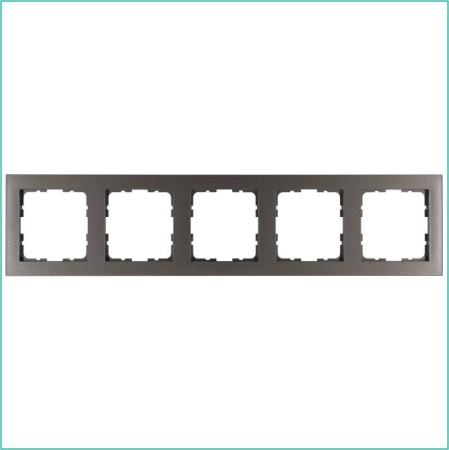 Рамка 5-м G-Classic мокко Jasmart G1005Z Рамка 5-м G-Classic мокко Jasmart G1005Z