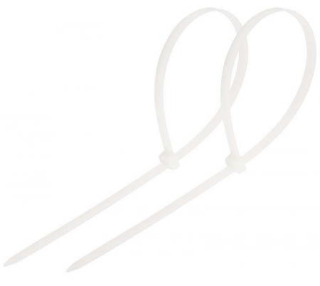 Хомут кабельный 7.6х500 нейл. бел. (уп.100шт) Rexant 07-0502 Хомут кабельный 7.6х500 нейл. бел. (уп.100шт) Rexant 07-0502